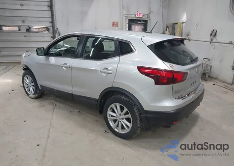 2017 Nissan Rogue Sport S z USA, uszkodzony, nr VIN JN1BJ1CR3HW118979